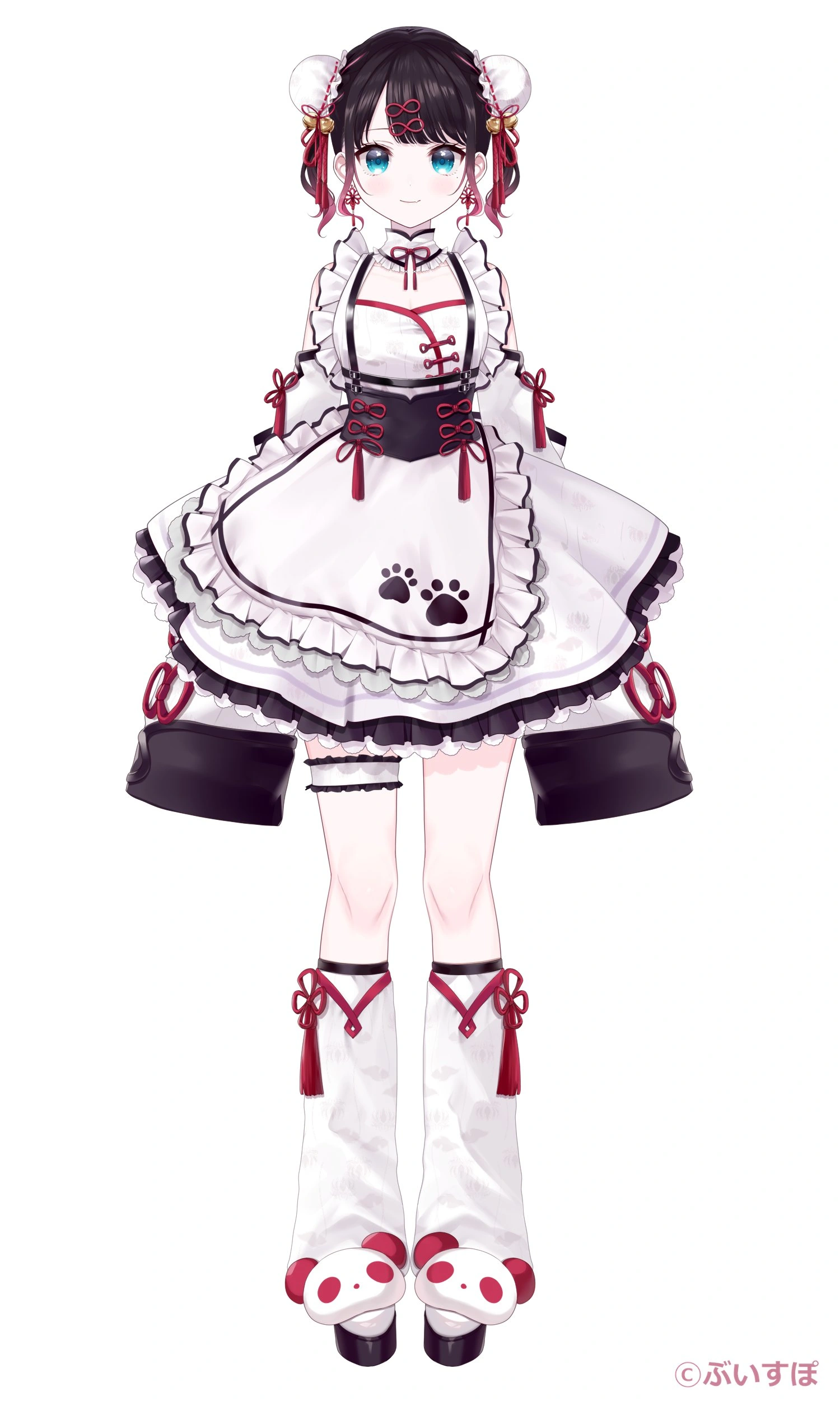 China Maid (7th Outfit)