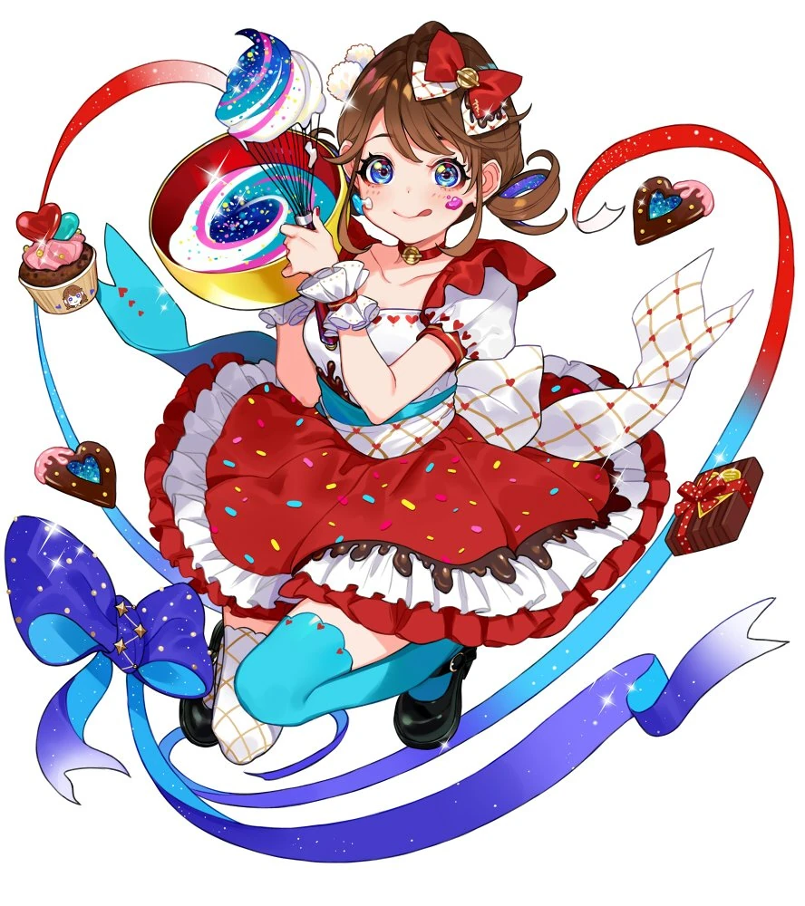 VR Live After Meeting Illustration<br>by yuu