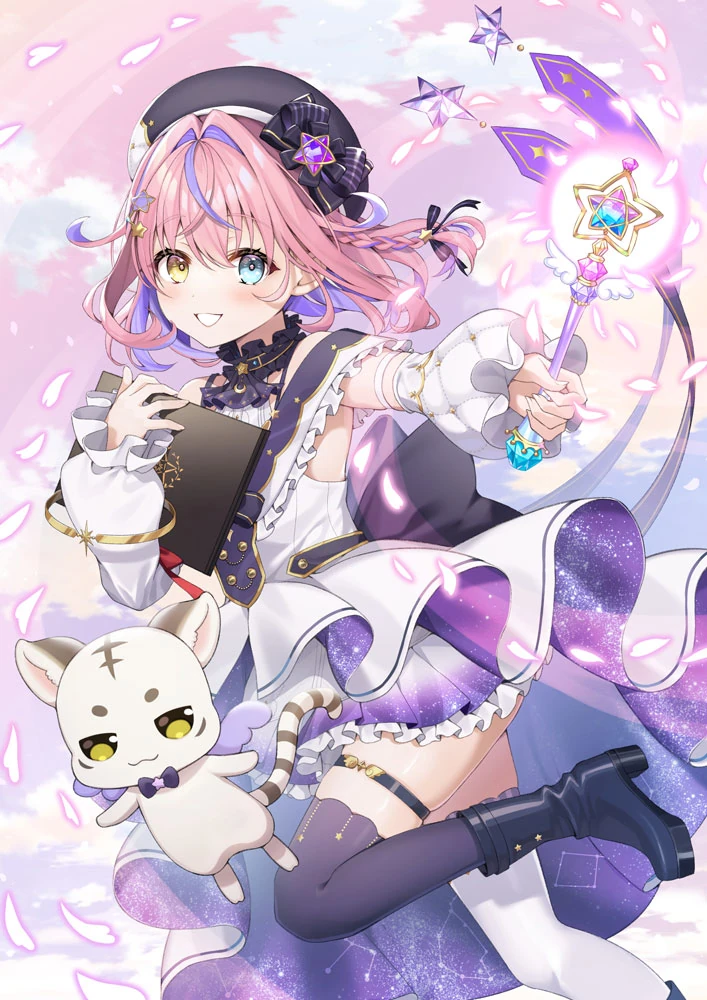 2nd Anniversary Voice Merch Illustration<br>by Okanoyuno
