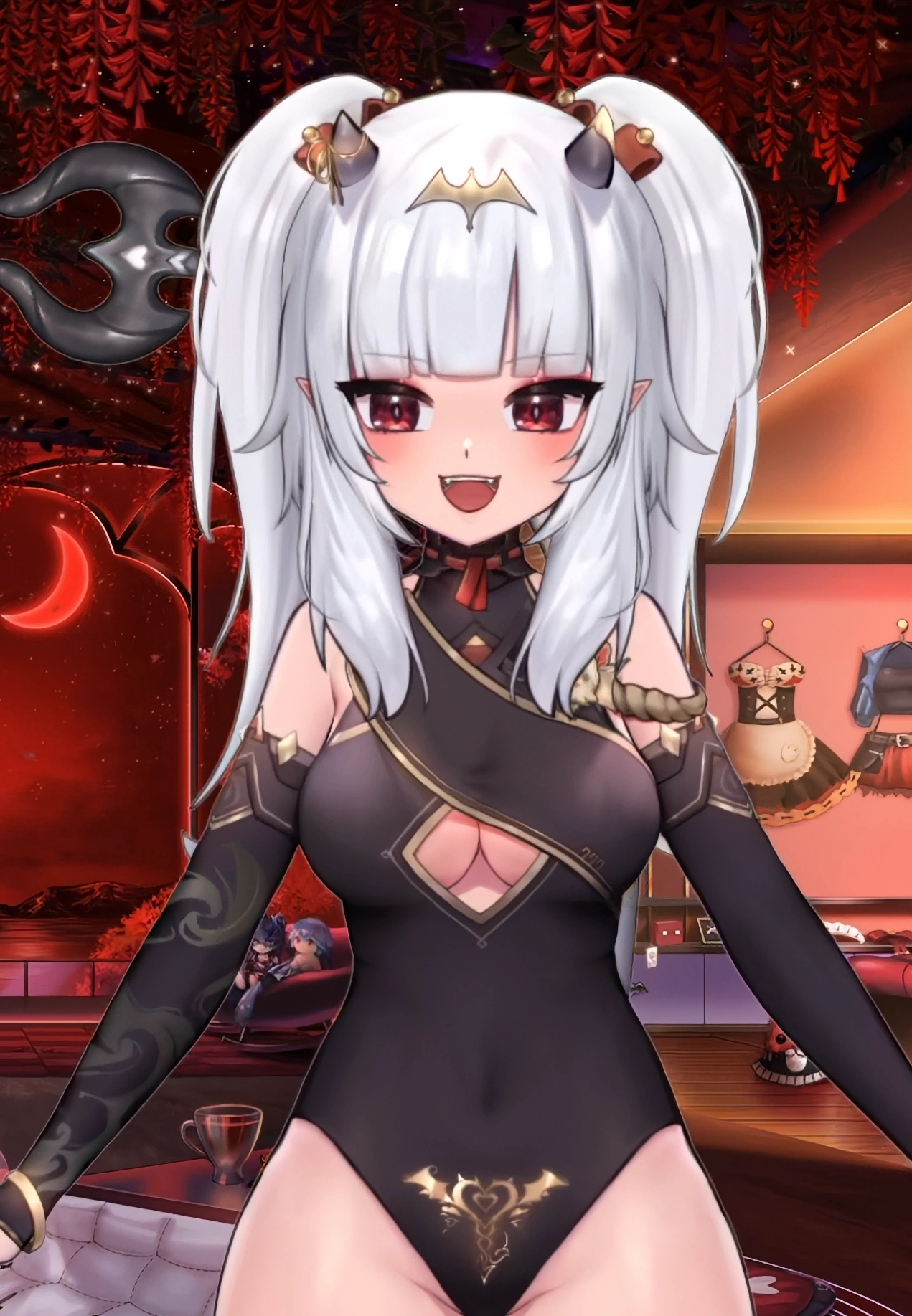 Empress model "bratty" Pigtails