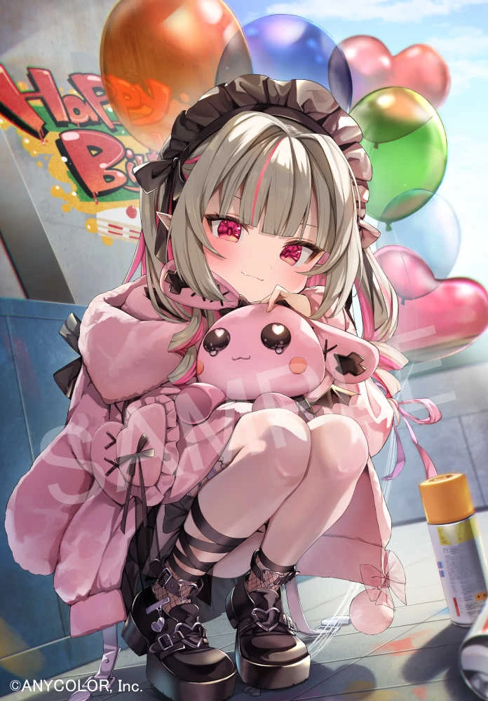 2024 Birthday Goods & Voice Illustration<br>by Samateru