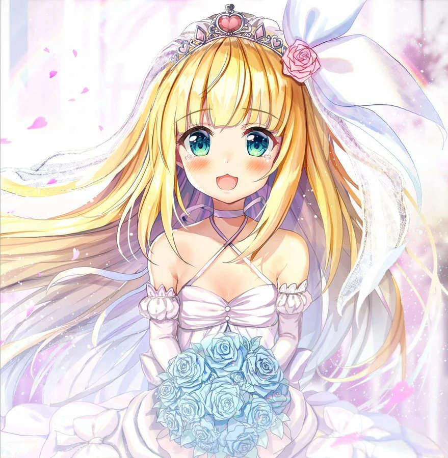 June Bride Illustration<br>by Akabane