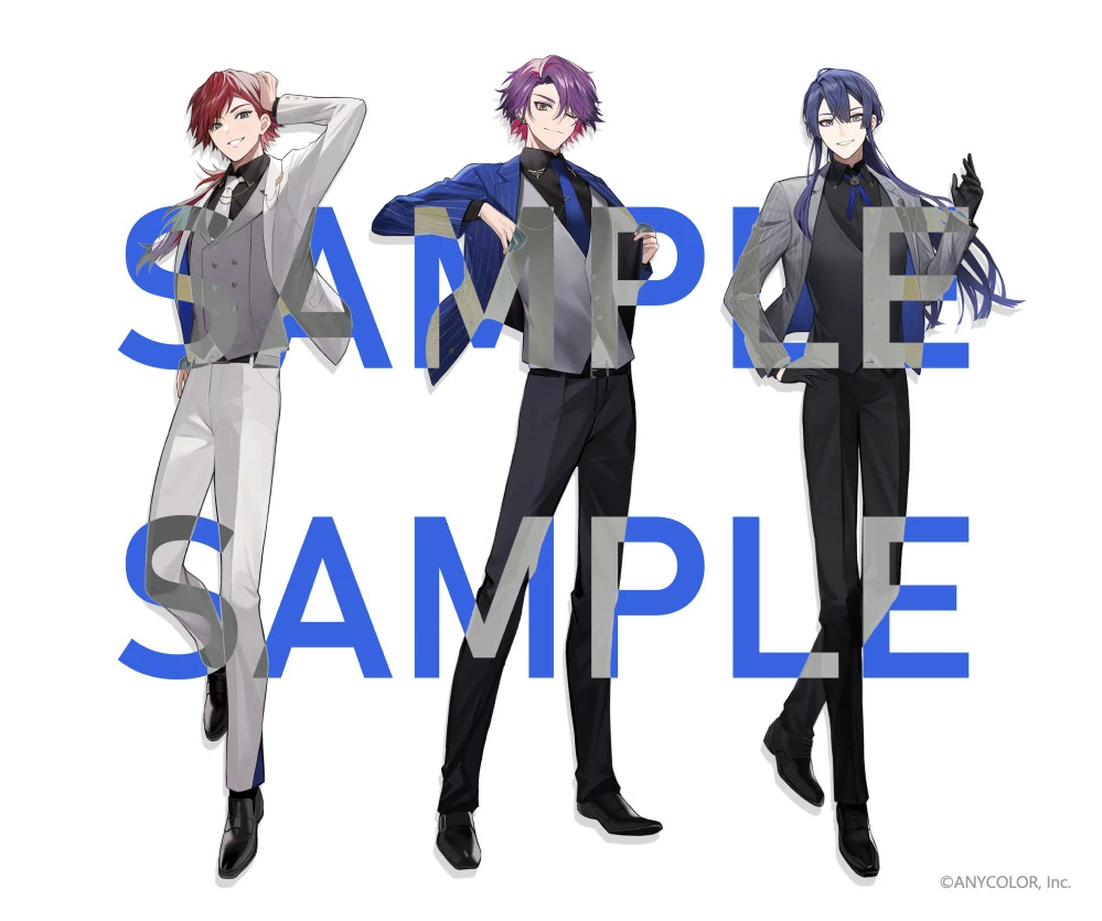 NIJISANJI × Lawson Collaboration Illustration by sogawa