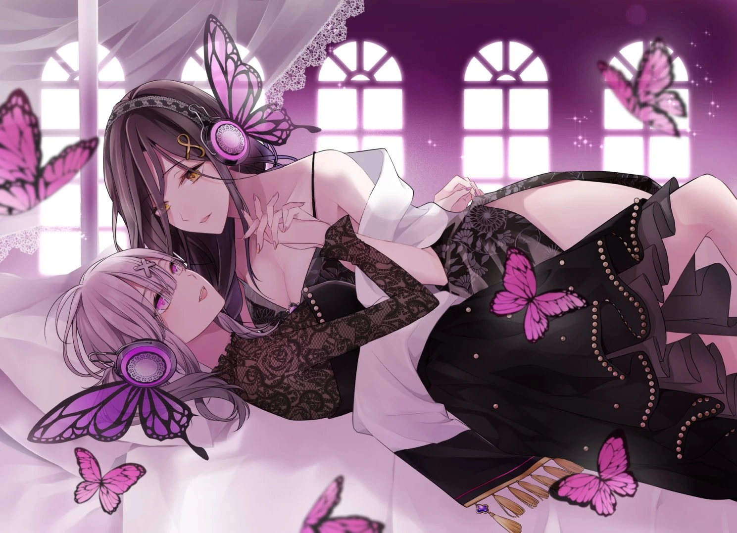 magnet Illustration<br>by Haruka