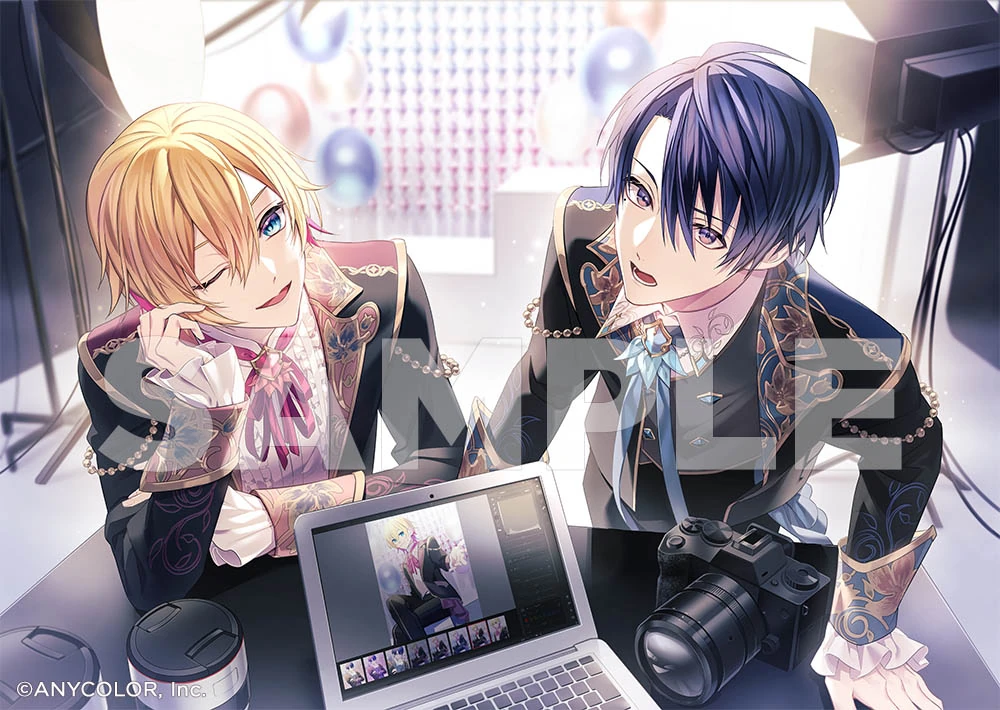 NIJISANJI Voice Drama "Toriai Voice Vol. 2" Illustration by Mano