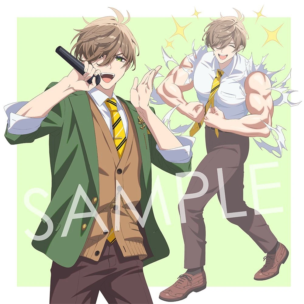 Onegai Muscle Cover Illustration by Dolustoy