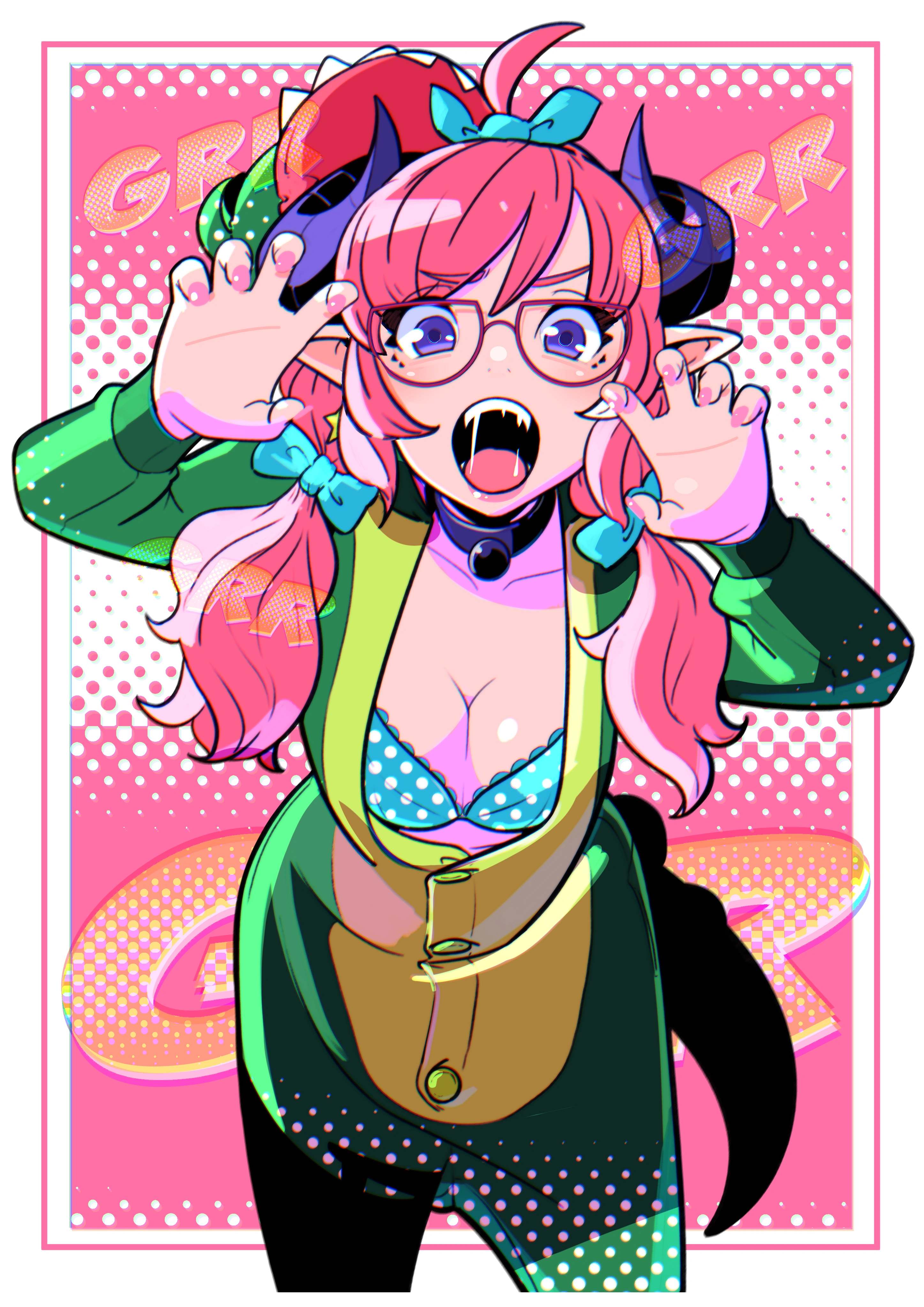 RAWR XD Tiffany by AzumaJo