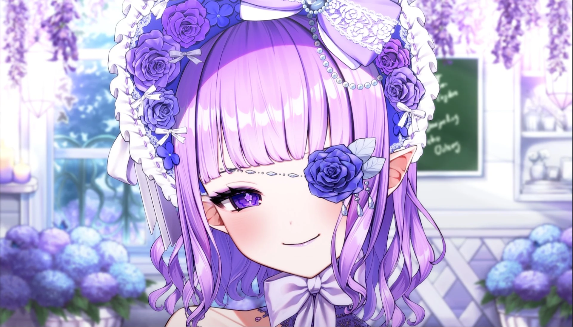 Model 2.0 face close up