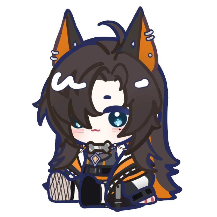 Ruru chibi model by renggiangasoy