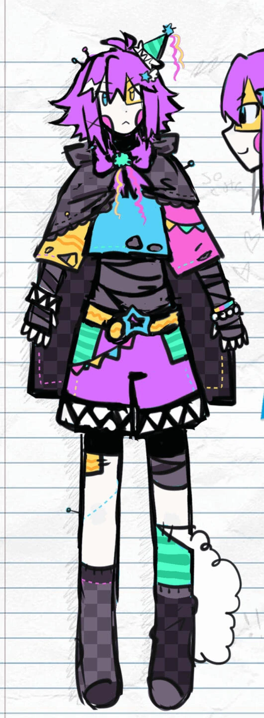 ScrapScruff - Fullbody
