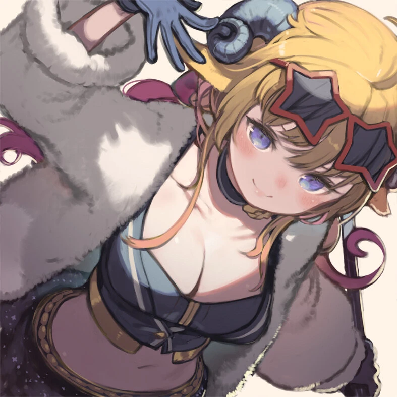 What an amazing swing Illustration<br>by Kuroboshi Kouhaku
