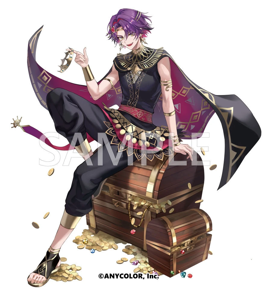 VOLTACTION Arabian Style Goods Illustration by Komichi Sako
