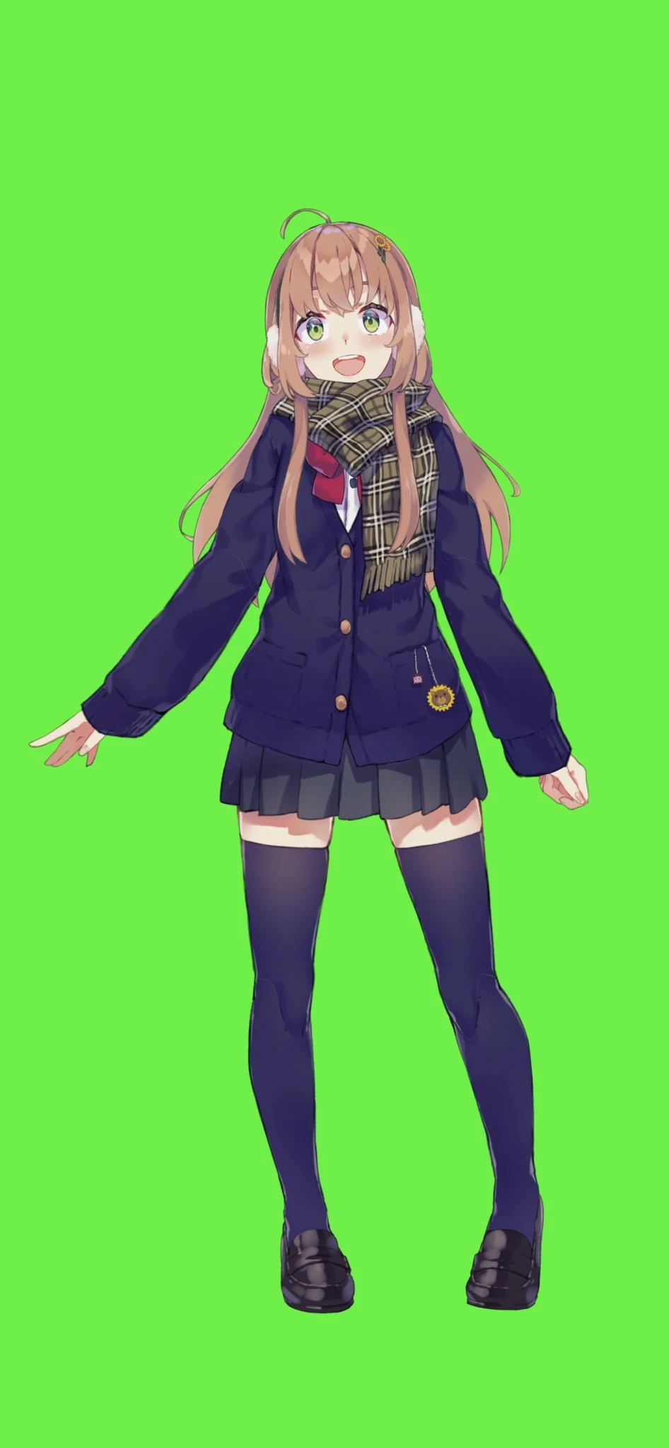 Winter Uniform Outfit