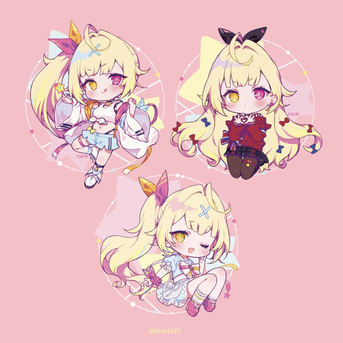 Chibi Sara by Komeshiro Kasu