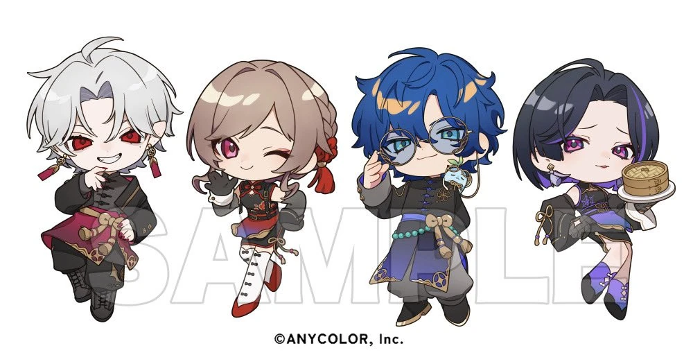Sweets Paradise Collaboration Chibis by Toto