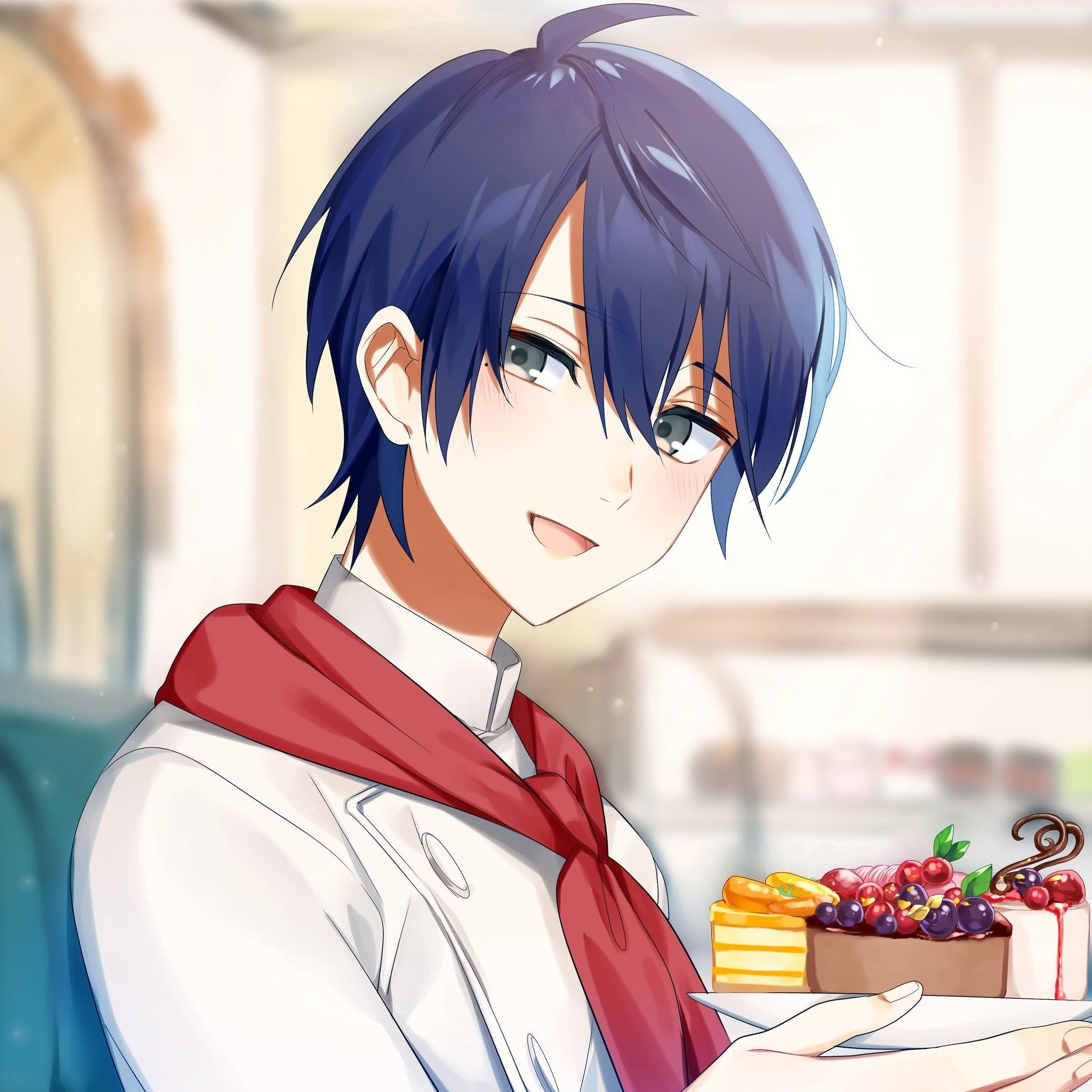 2nd NIJI Men's Produce Project Illustration<br>by Ninahachi