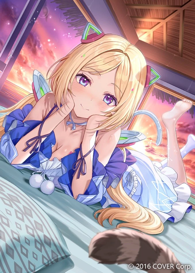 hololive OFFICIAL CARD GAME Illustration by Akabane