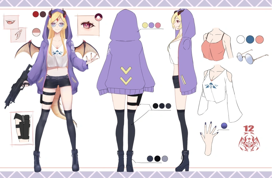 Aranaya Xaphina<br>2.0 Reference 1
