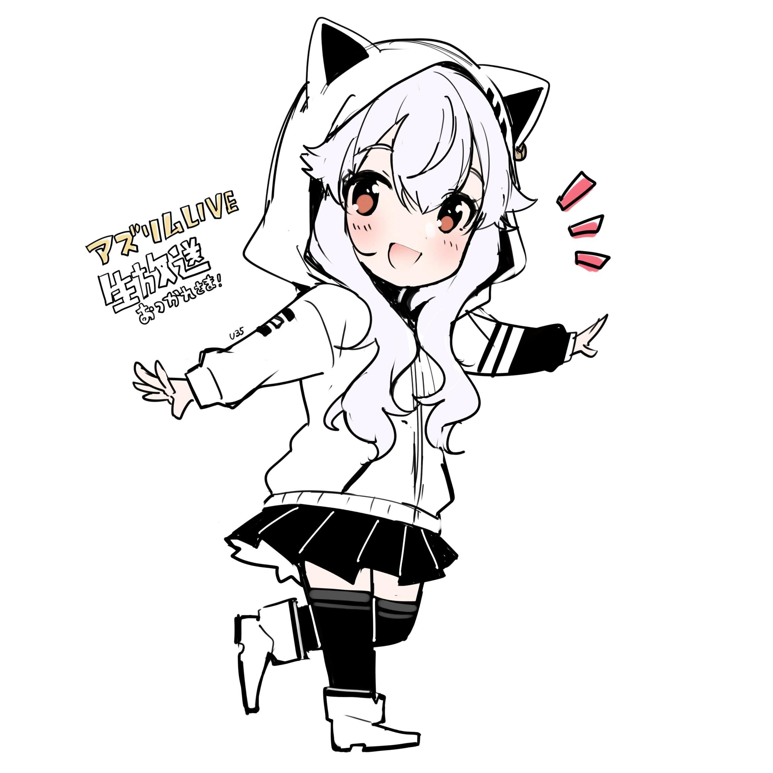 LIVE Illustration by U35
