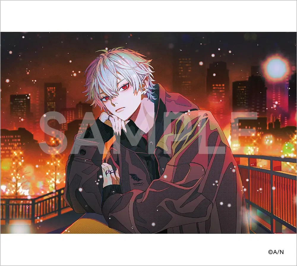 ChroNoiR 1st Mini Album "Promise" Bonus Illustration by Aki Akane