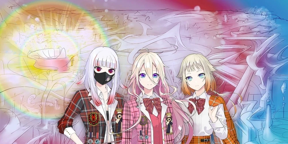 HIPPI (with mask), IA, and ONE