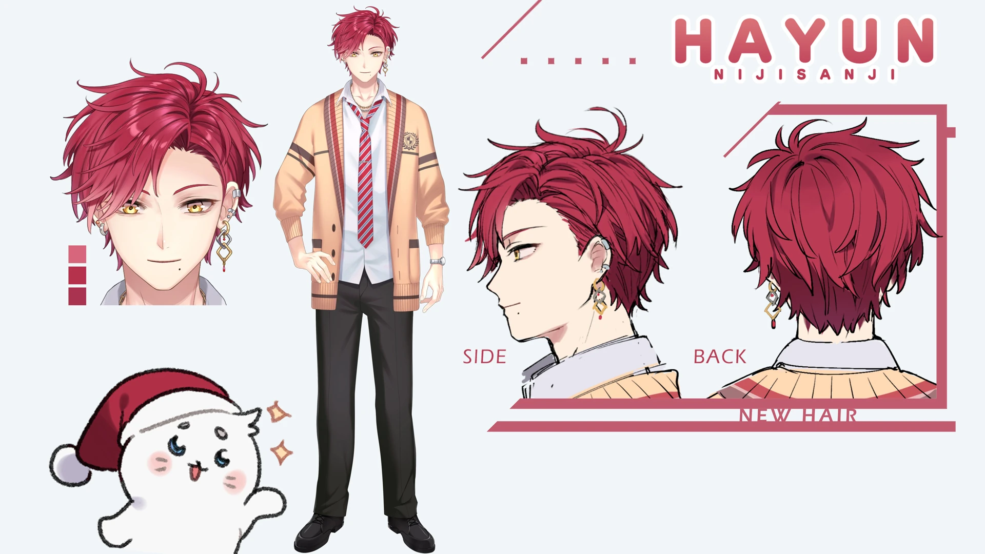Short Hairstlye by Sakura Yuki