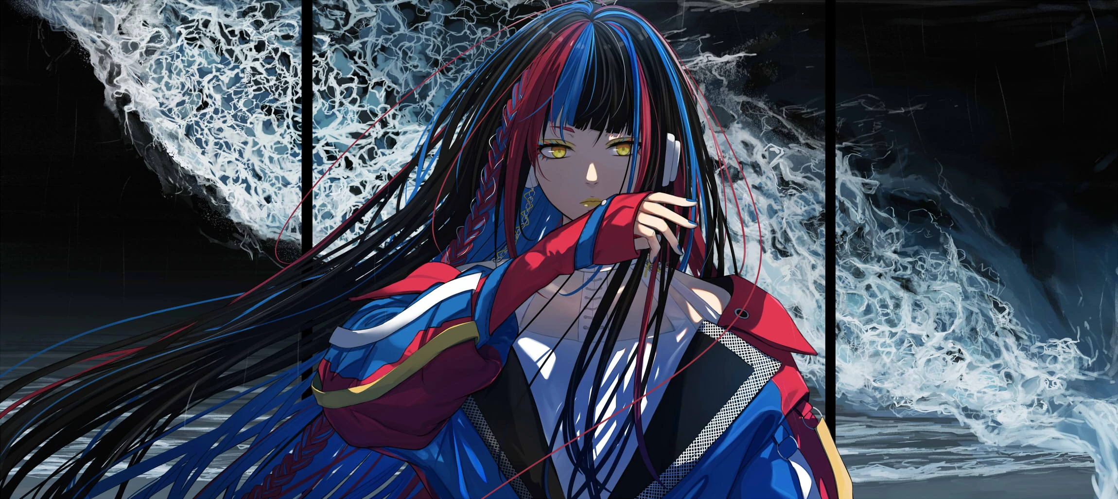 Faith Illustration<br>by Issiki