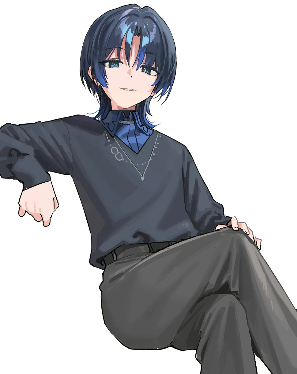 Hiodoshi Ao 1