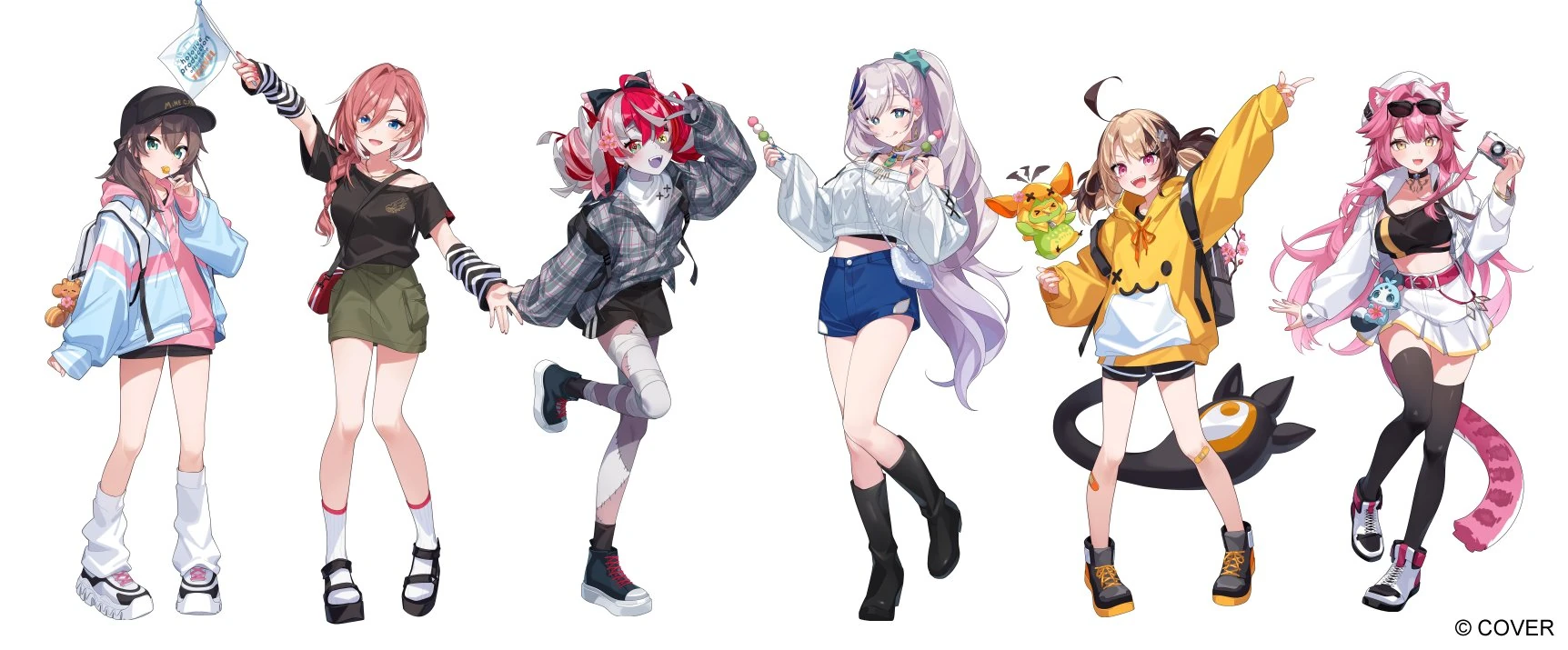hololive TRAVEL Vol.3 Merch<br>by Pisuke