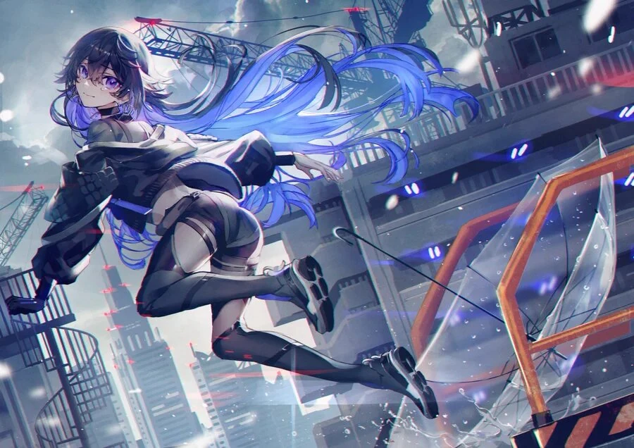 I Wanted to Dance in your Pulse Illustration<br>by Mebaru