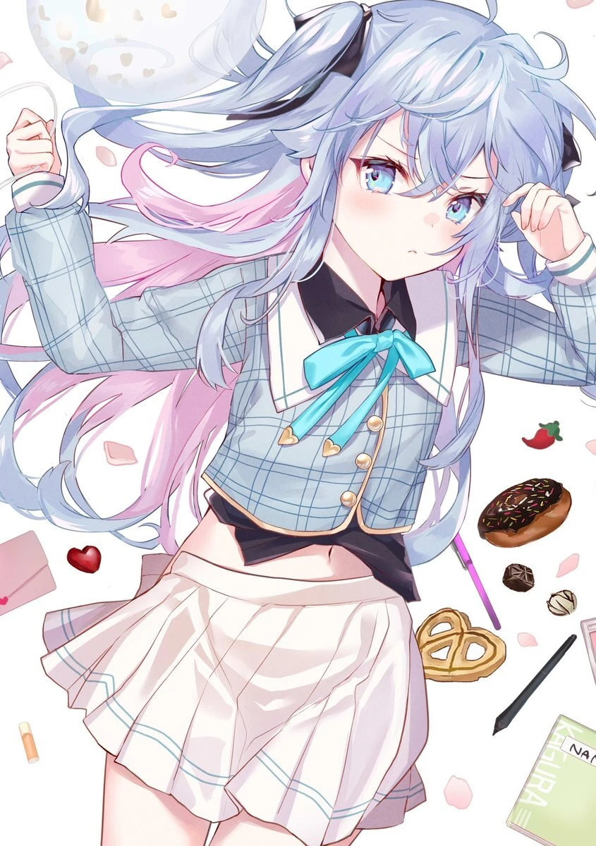 Nai Nai Bakari Illustration