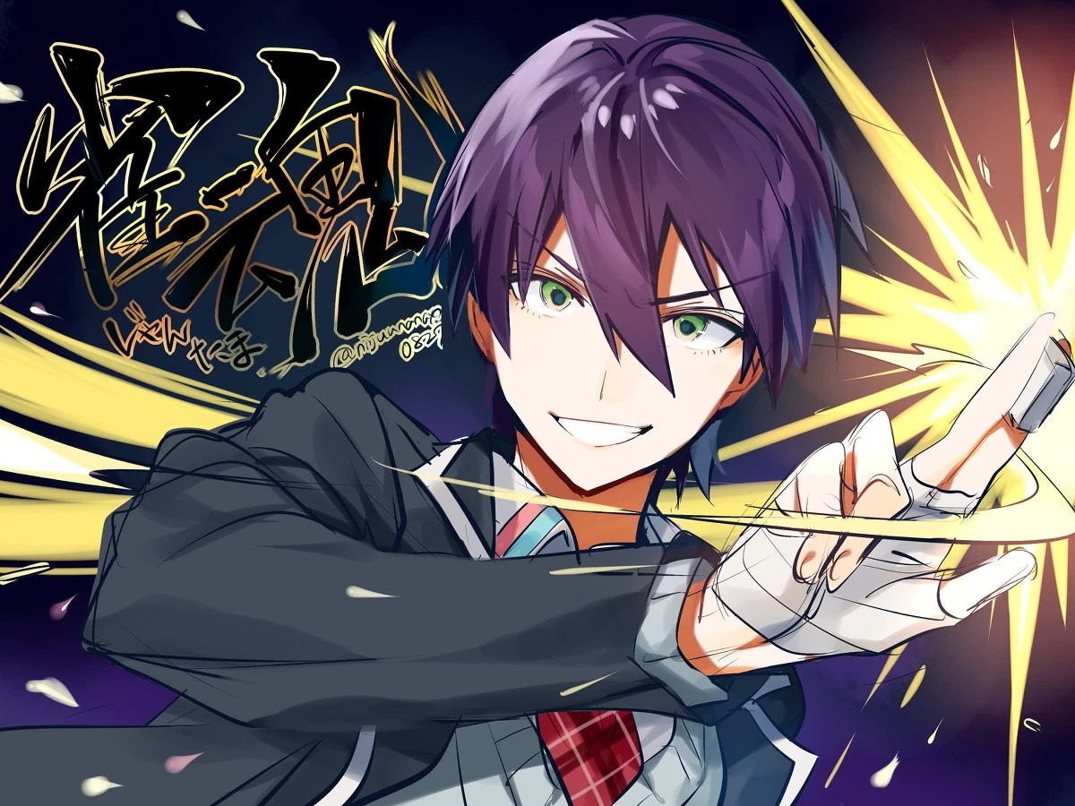 NIJISANJI Strongest Mahjong Player Championship Illustration<br>by Ninahachi