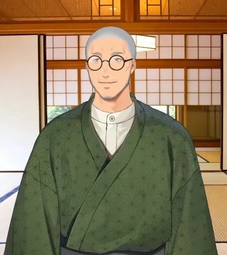 Taisho Romantic Clothes Shaved Hairstyle