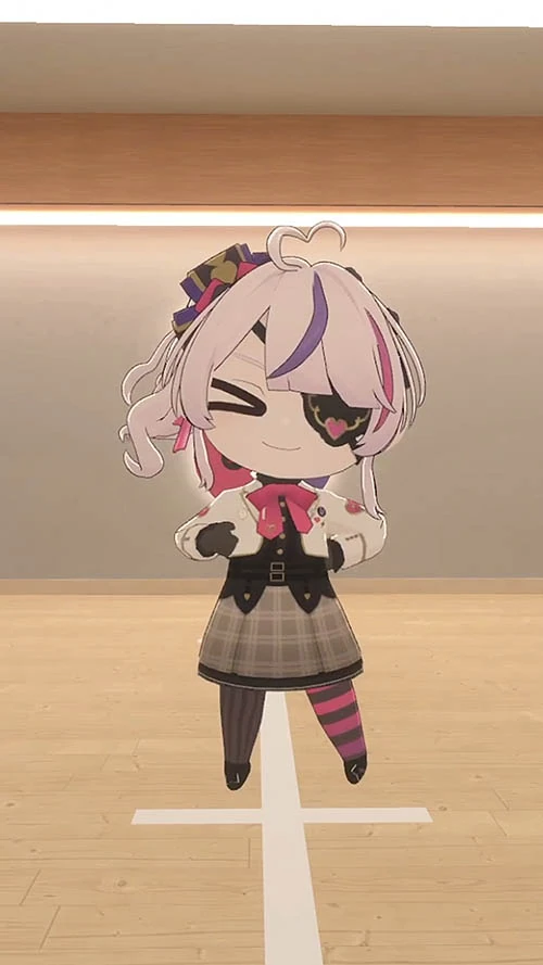 Second Chibi Model