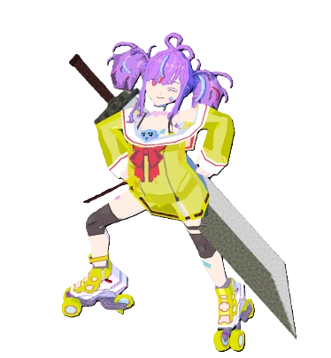 Lowpoly / Final Fantasy VII