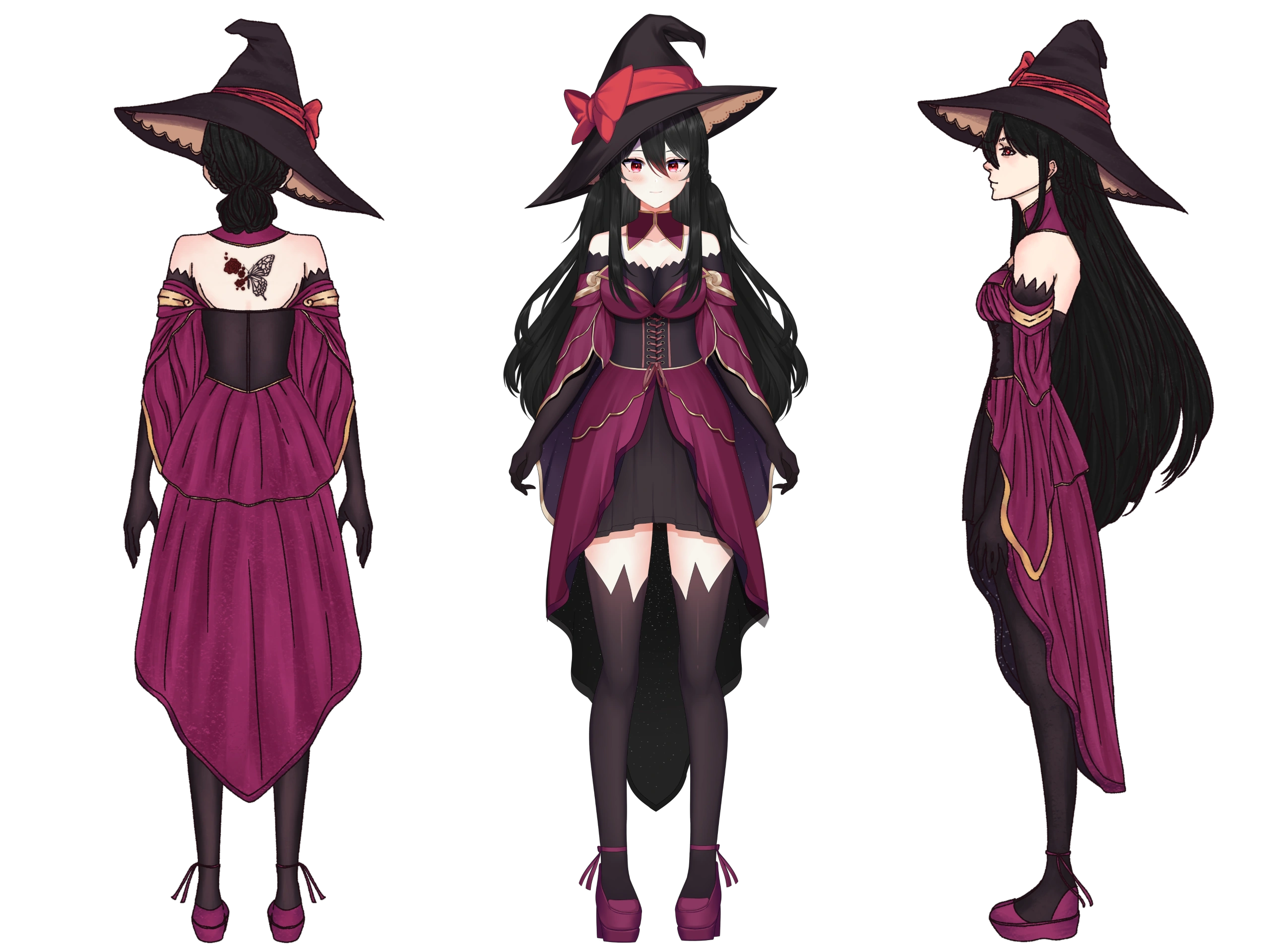Character Reference Sheet