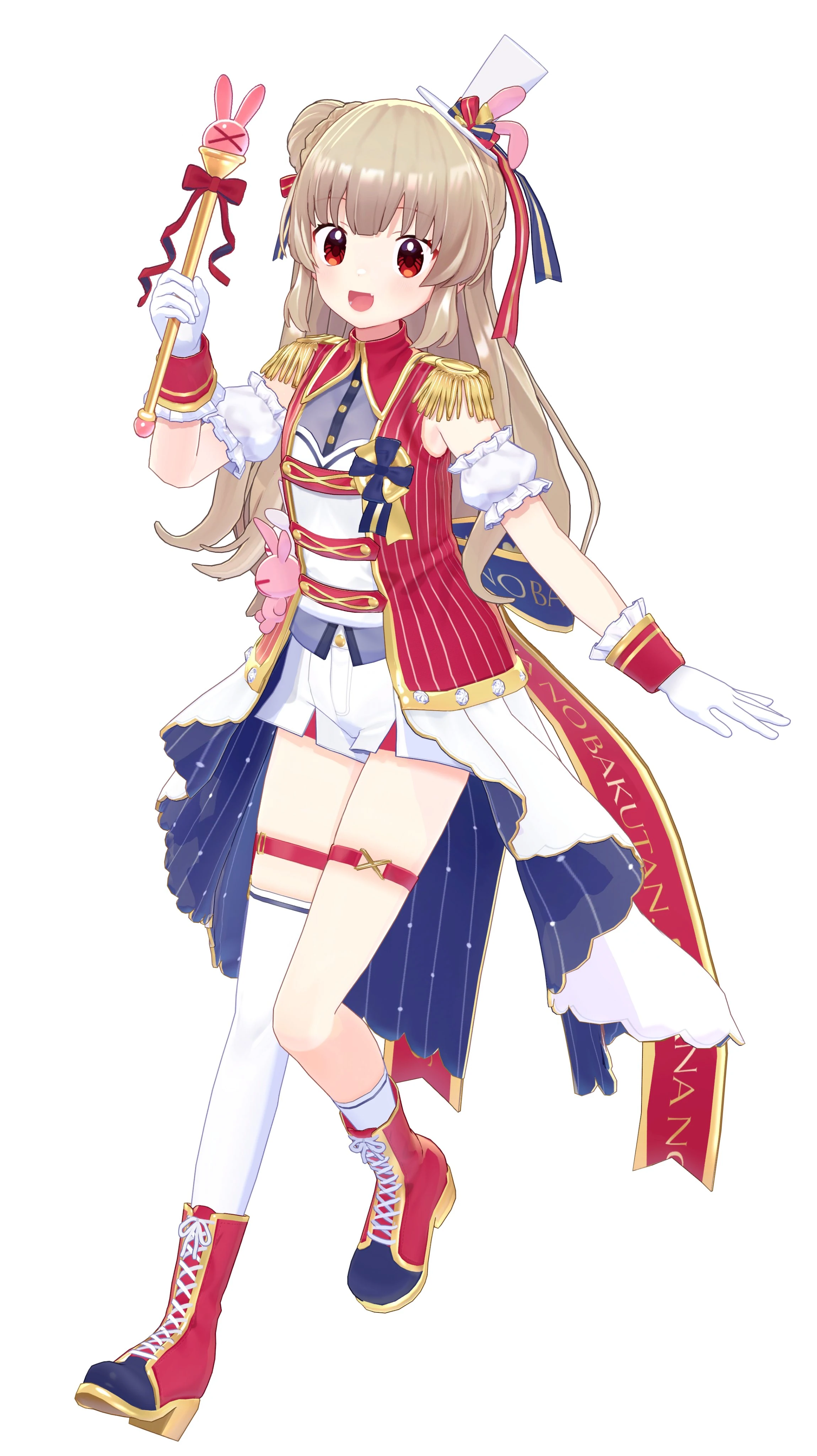 Natori Sana's 2022 birthday 3D costume