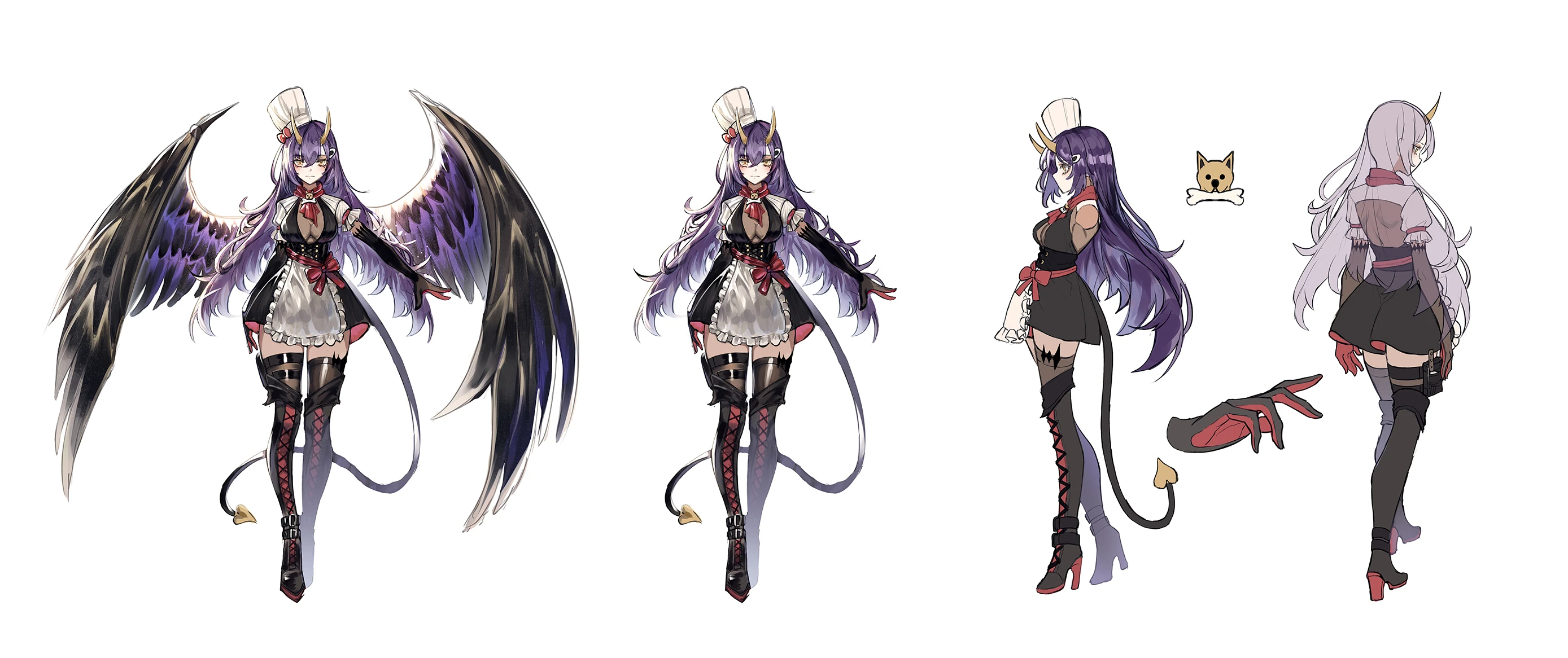 V6 Dark Giri - Early Concept