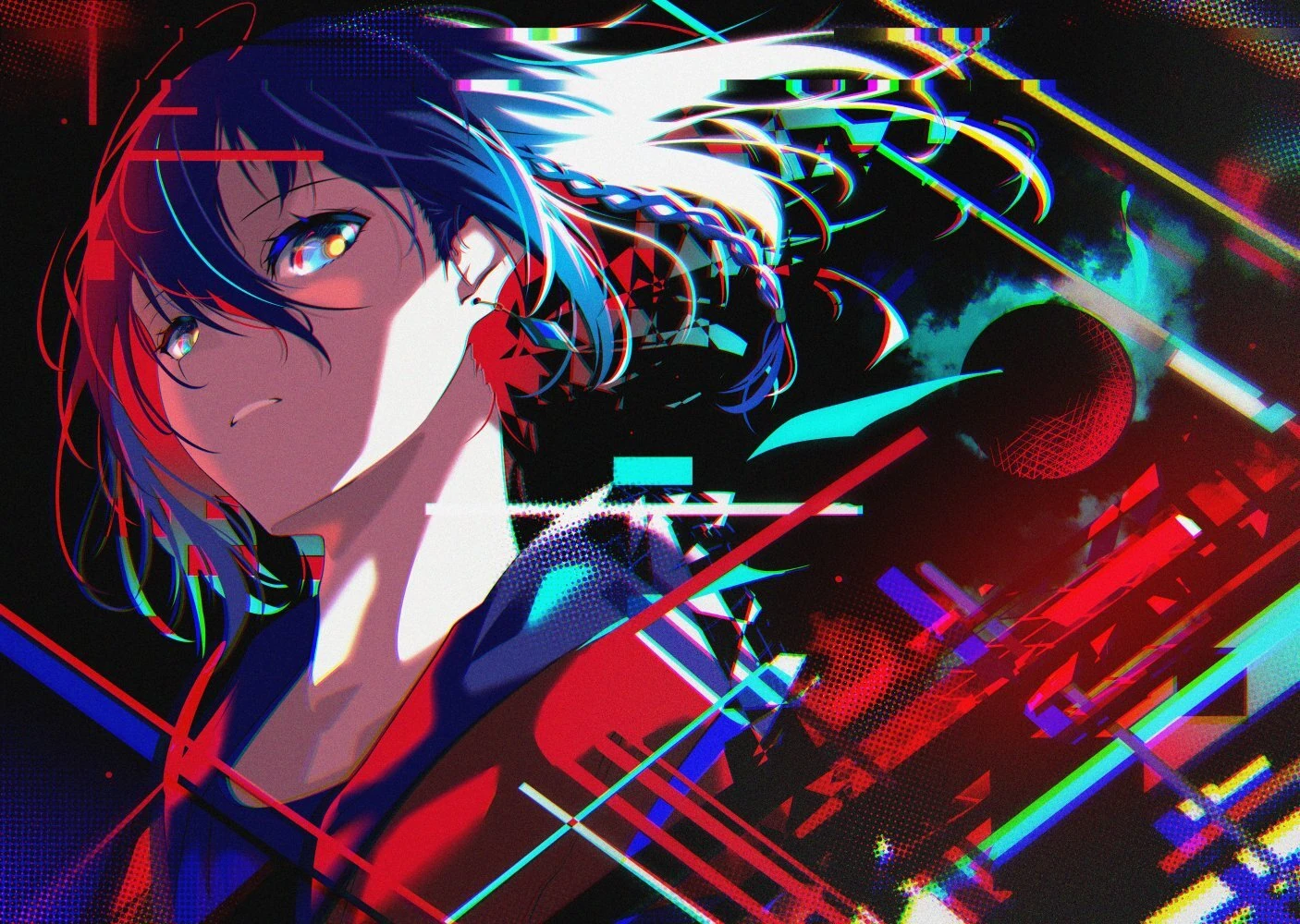 1st ONE-MAN LIVE「NEUROMANCE」Illustration<br>by BerryVerrine