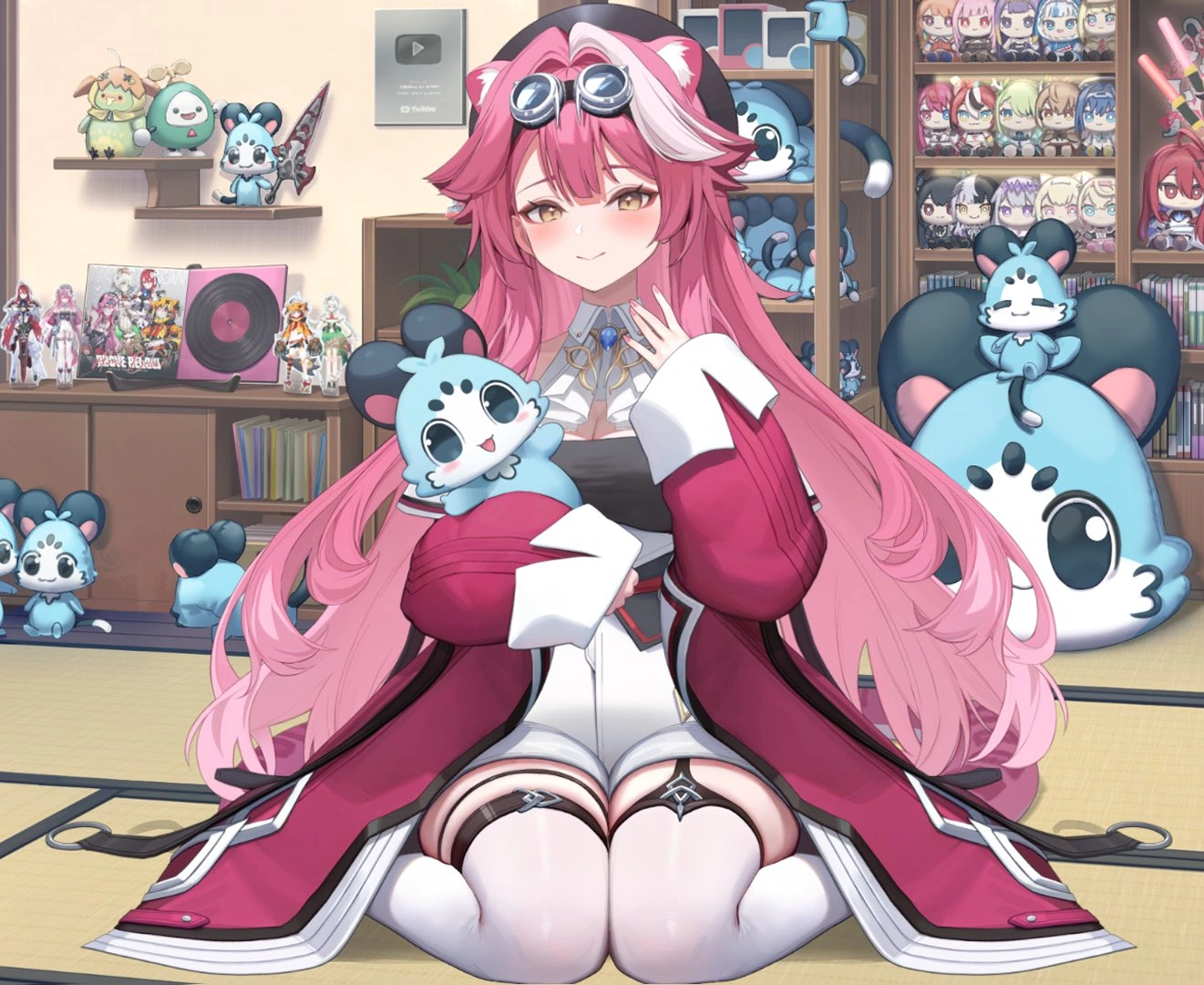 500k Subscribers Room and Assets