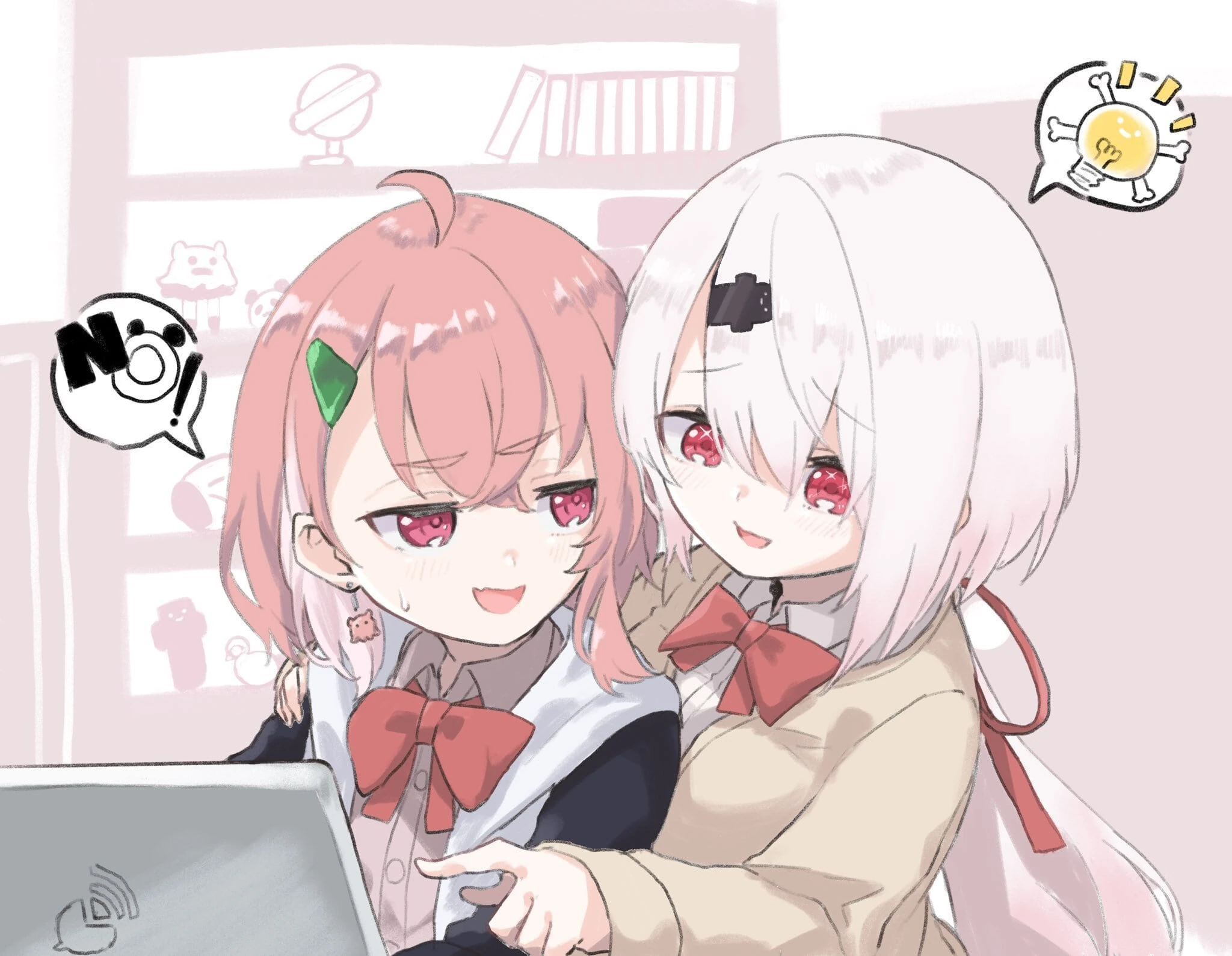SakuYui by Soranaki