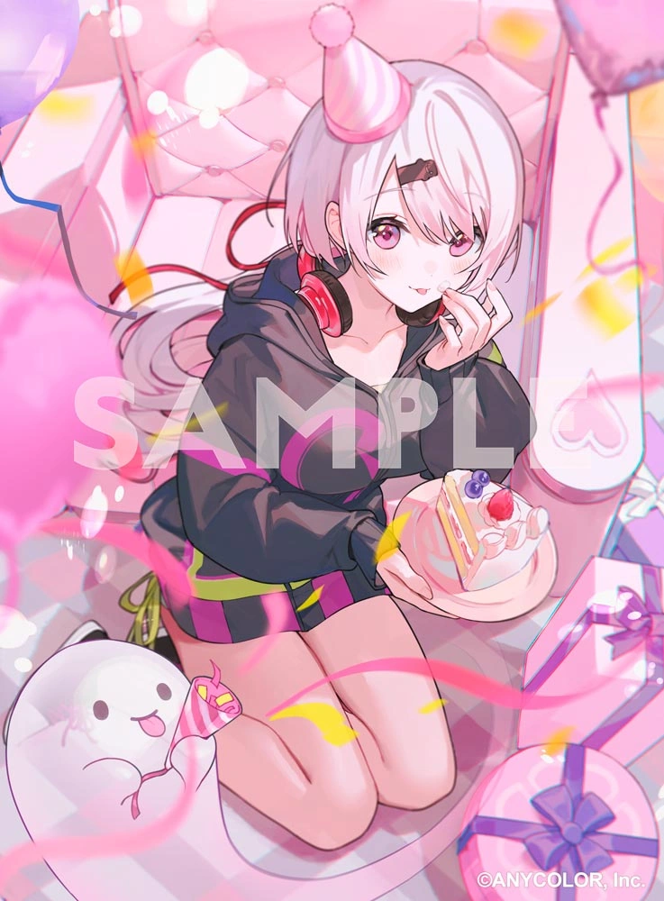 2025 Birthday Goods Illustration by Kinako Ona