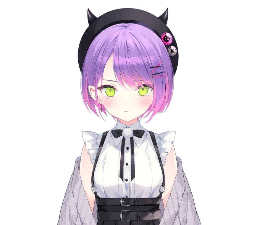With Short Hair
