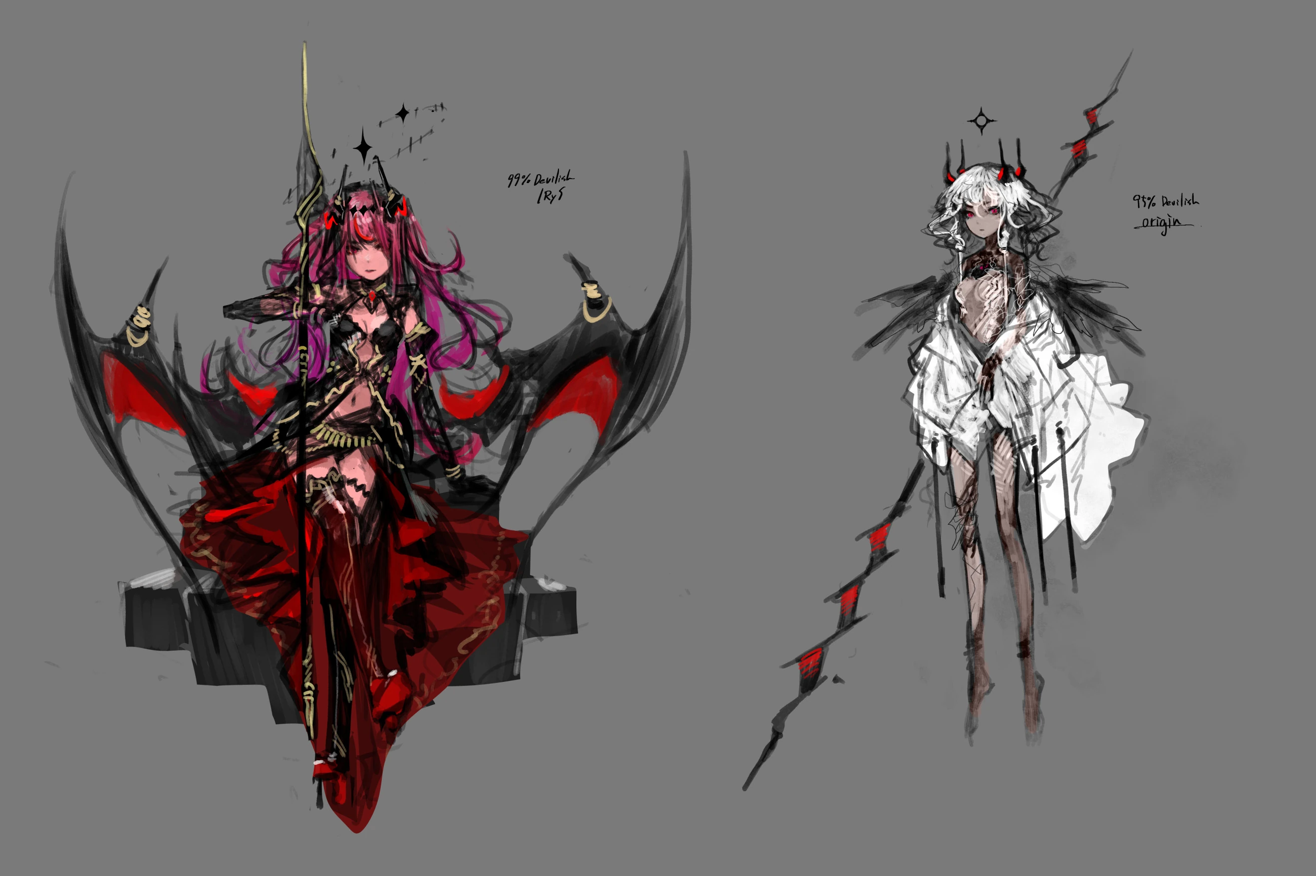 Unofficial IRyS sketch<br>by redjuice