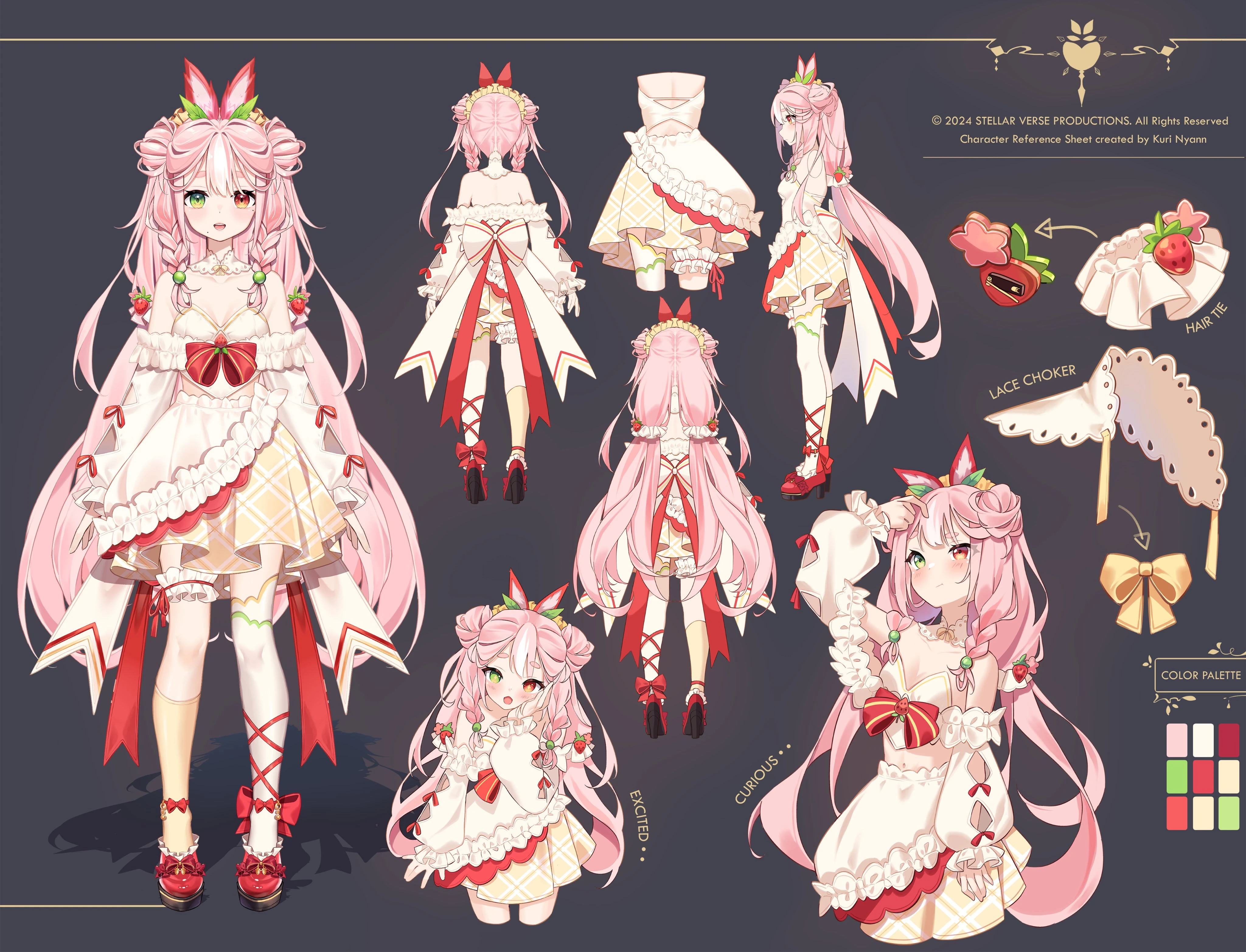 reference sheet by @kuri_nyaan