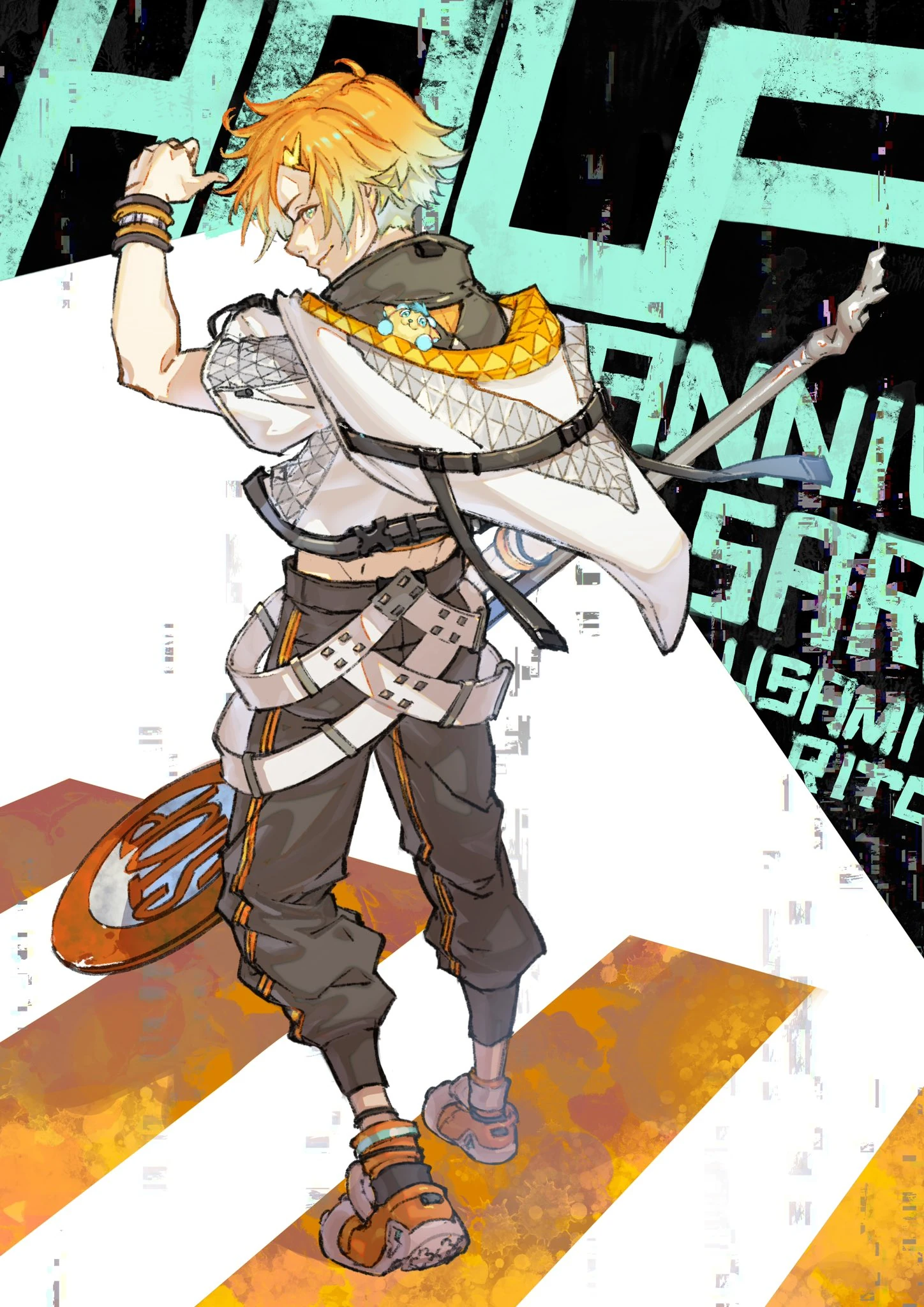 Half Anniversary Illustration<br>by Raita Kazama