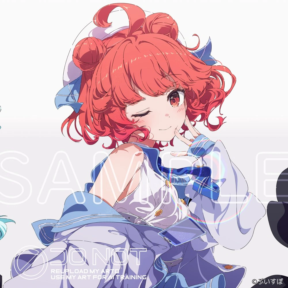 VSPO! 10 Million Subscribers Commemorative Project Illustration<br>by [https://x.com/ogipote/status/1871503588696174808 Ogipote]