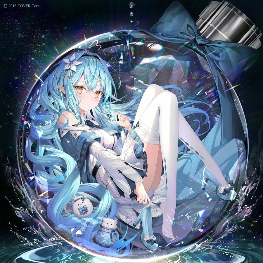 2nd Anniversary Square Postcard Illustration<br>by Rin☆Yuu