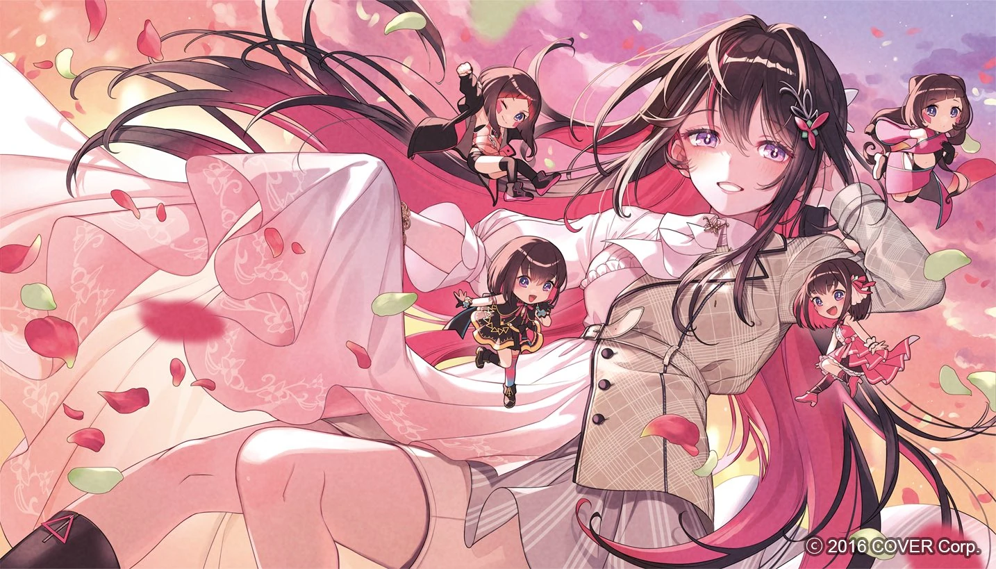 Fourth Anniversary Merch<br>by cherico