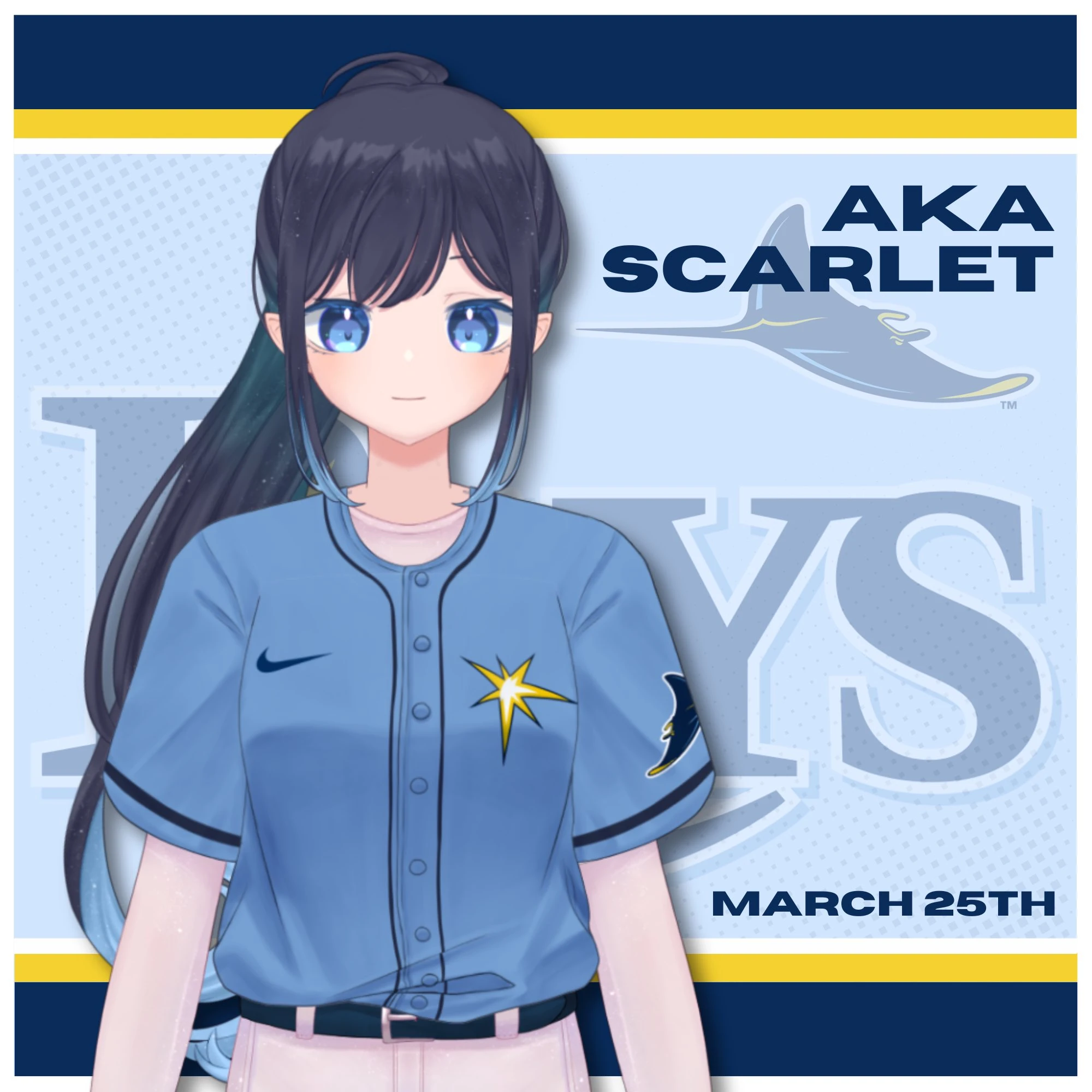 Tampa Bay Rays Outfit Promo<br>by Shinnrin